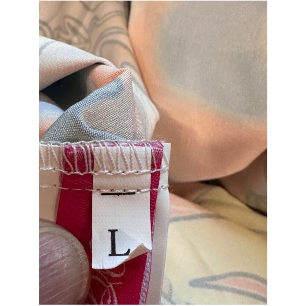 Colorful Summer Mundefeis Dress Size L - Picture 7 of 9